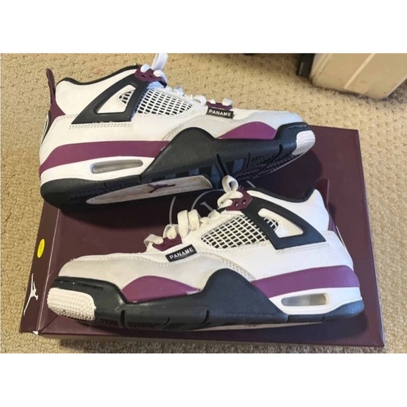 Nike Air Jordan 4 x PSG Paris Saint-Germain RetroCZ6509-100GS Sz 6y / 7.5W